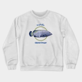 Celestial Grouper Crewneck Sweatshirt